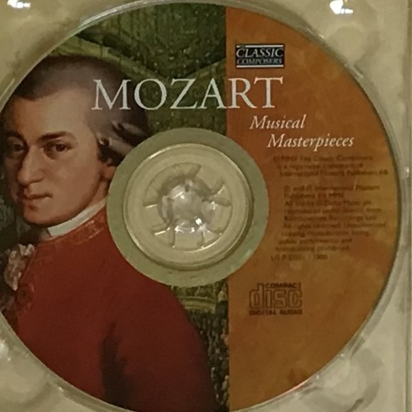 Mozart Musical Masterpieces CD with mini-book - Picture 6 of 7